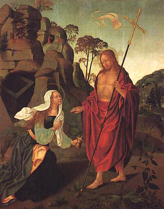 apparition of christ to magdalen